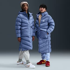Nike Sportswear All Day Play Big Kids' Therma-FIT Loose-Fit Full